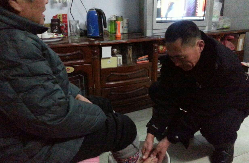 你為父母洗過(guò)腳嗎？