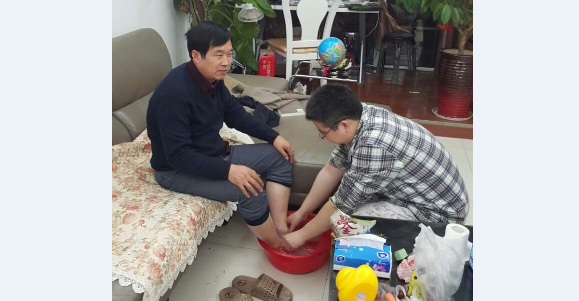 你為父母洗過(guò)腳嗎？