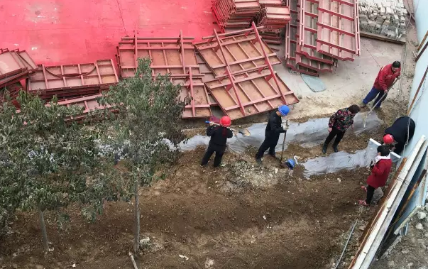 鋼模板廠家播下希望，收獲果實