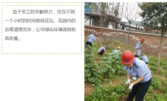 員工冒雨參加義務(wù)勞動(dòng)！感動(dòng)———偉志鋼模板廠家