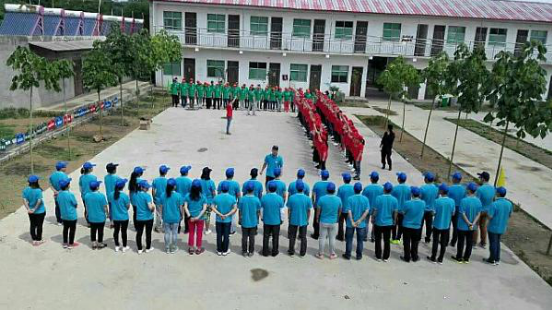 三軍威武赫赫風(fēng)采！偉志鋼模板力爭(zhēng)河南