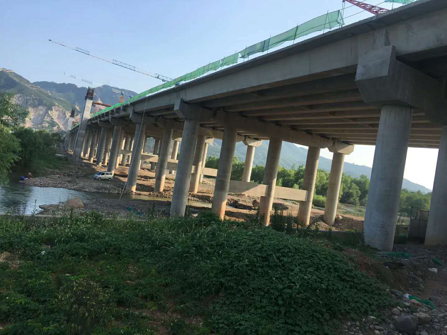 河南偉志鋼模板做出來(lái)的橋梁真好