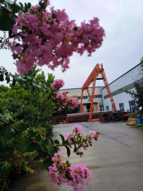 紫薇花開(kāi)時(shí)，偉志迎貴客