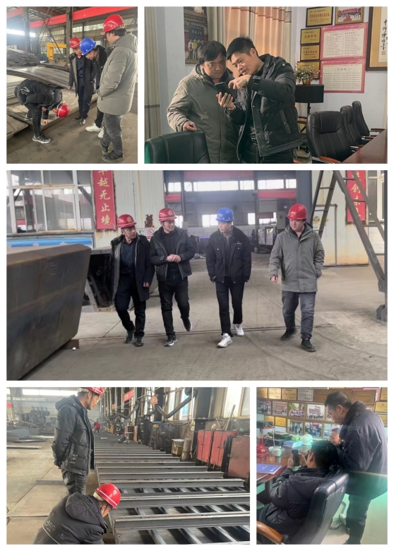 歡迎客戶來(lái)鄭州鋼模板廠家實(shí)地考察